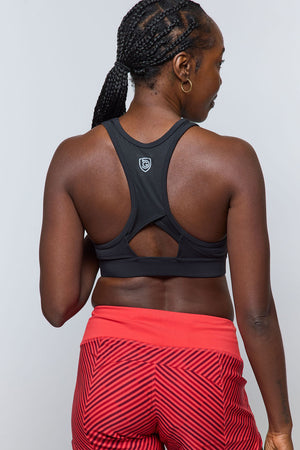 Excel women's workout shorts by Hot Trend Vault with extra coverage, designed for active sprints and athletic performance.