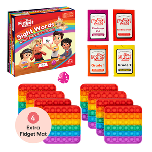 Hot Trend Vault kids fidget game with sight words to boost reading fluency and confidence in children.