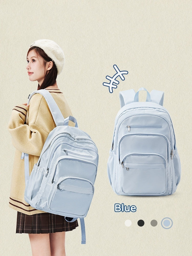 High-Capacity Commuter And Travel Backpack