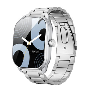 Karchilor 2024 Smart Watches For Men 2.01-inch curved screen Bluetooth call IP68 sports and fitness waterproof smartwatch