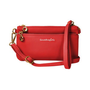Hot Trend Vault Bella RFID crossbody purse with smartphone pocket, featuring RFID blocking for secure, stylish everyday carry.