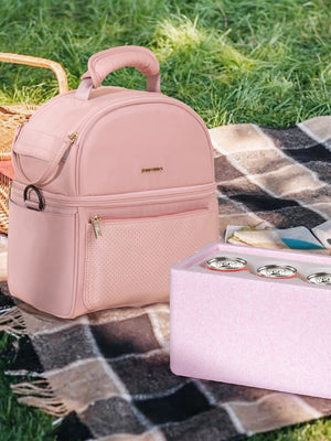 Sunveno Tin Foil Insulation Bag with EPP Box Preservation Bag Waterproof Lunch Bags Picnic Bag Insulation Thermal Bag