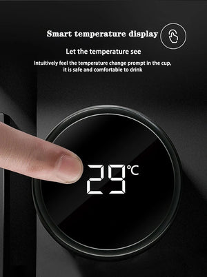 Smart Insulation Cup Male and Female Student Portable Water Cup Creative Mass Simple Temperature Tea Cup