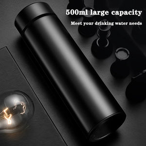 Smart Insulation Cup Male and Female Student Portable Water Cup Creative Mass Simple Temperature Tea Cup
