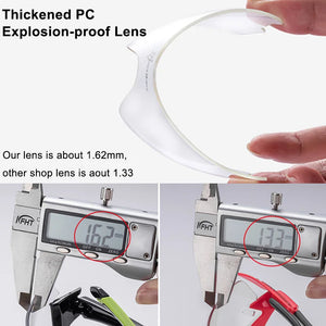 ROCKBROS Cycling Outdoor Bike Photochromatic Glasses Sport Bicycle Sunglasses Goggles Myopia Frame Protection Eyewear