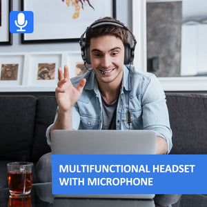 Hot Trend Vault Oneodio A71D wired gaming headset with detachable mic and high-res audio, suitable for PC, PS5, and Xbox gamers.