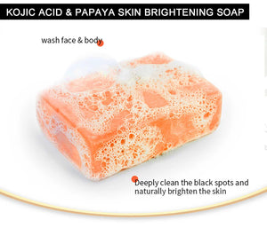 AILKE Glutathione 5-In-1 Women Skin Care Kit Brightening Serum Body Lotion Soap Dark Spots