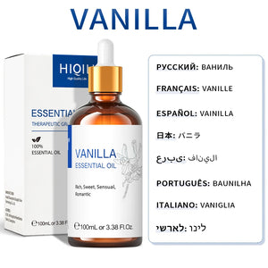 Hot Trend Vault HIQILI Essential Oil Blend 100ml calming diffuser with spa fans, designed for relaxing aromatherapy sessions.
