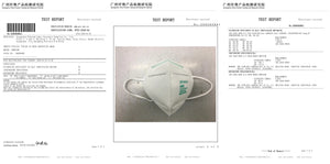Hot Trend Vault POWECOM KN95 face masks in a 10-pack, premium non-disposable masks for adults, CE GB2626 certified.