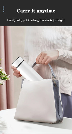 Smart Insulation Cup Male and Female Student Portable Water Cup Creative Mass Simple Temperature Tea Cup