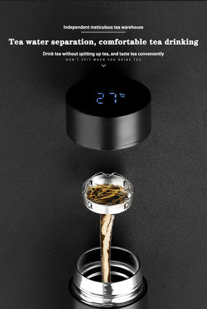 Smart Insulation Cup Male and Female Student Portable Water Cup Creative Mass Simple Temperature Tea Cup