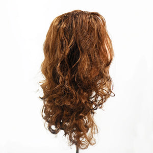 Realistic Female Latex Mask Woman Face Halloween Latex Mask with Wig Lady Crossdressing Sissy Transgender Costume