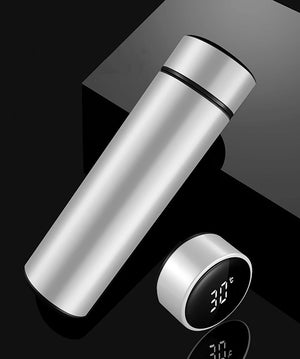 Smart Insulation Cup Male and Female Student Portable Water Cup Creative Mass Simple Temperature Tea Cup