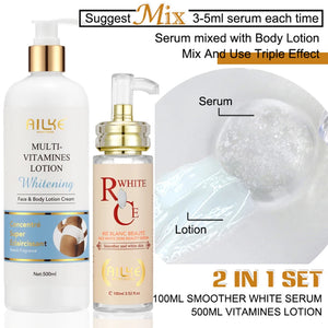 Hydrating AILKE whitening skincare cream for women to reduce dark spots, from Hot Trend Vault.