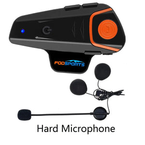 Hot Trend Vault Fodsports BTS2 Pro motorcycle helmet intercom with Bluetooth 5.0, waterproof, hands-free communication for riders
