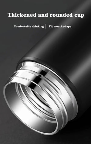 Smart Insulation Cup Male and Female Student Portable Water Cup Creative Mass Simple Temperature Tea Cup