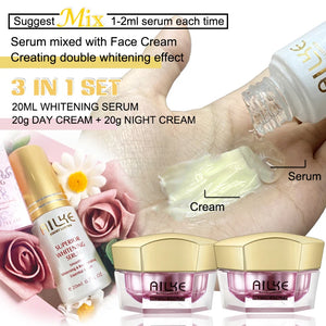 Hot Trend Vault AILKE Skin Radiant Facial Cream for women, moisturizing, whitening, and anti-wrinkle skincare in a jar
