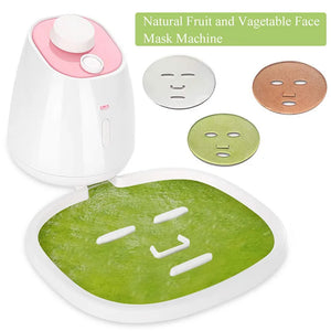 Hot Trend Vault VamsLuna DIY facial mask maker for at-home collagen and skin rejuvenation, automatic moisturizing facial mask device.