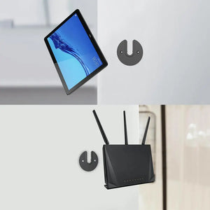 Hot Trend Vault iPad wall mount holder, 2-pack, for home and office organization, securely holds iPads on walls for easy access.