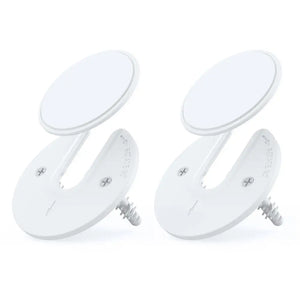 Hot Trend Vault iPad wall mount holder, 2-pack for home and office, secure and convenient iPad storage on walls.