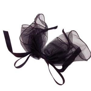 1PC Sweet Beauty Bow BarretteHair Band For Woman Girls Yarn Multi-layer Bezel Hair Accessories Fashion New Bow Hairpin Hair Hoop