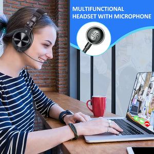 Hot Trend Vault Oneodio A71D wired gaming headset with detachable mic, Hi-Res audio for PC, PS5, and Xbox gaming.
