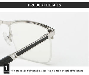 Hot Trend Vault progressive multifocus reading glasses with blue light protection, unisex design, spring hinge for presbyopia.