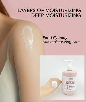 Hot Trend Vault AILKE Whitening Skin Care Set for all skin types featuring glutathione for brightening and skin renewal.