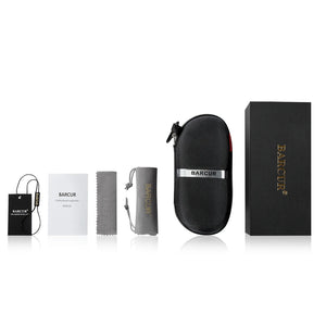 BARCUR Wood Sunglasses Natural Black Walnut Sun glasses for Men Eyewear Women Polarized UV400 Oculos De Sol Masculino Feminino