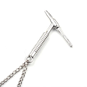 Torch Pendant Necklace Unisex Silver Customi Gift For Men Women Fashion Jewelry Stylish Chain