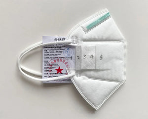 Hot Trend Vault POWECOM KN95 face masks in a 10-pack, premium non-disposable masks for adults with CE GB2626 certification.