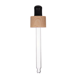 5/10/15/20/30/50/100ml Dropper Empty Bottle Refillable Frosted Black Glass Squeeze Wholesale Bulk For Essential Oil Aromatherapy