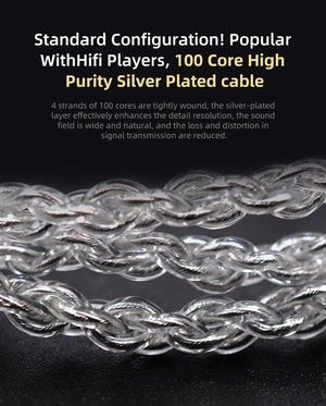 KZ ZSN Pro X Metal Wired Headset Hybrid Technology 1BA+1DD In Ear HiFi Monitor Earphone With Microphone Sport Game Headphones