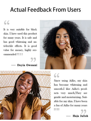 AILKE Whitening Moisturizing Korean Facial And Body Lotion, Reduce Melanin Wrinkles, Vitamin C Dark Spots Remove Skin Care Cream