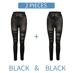 Hot Trend Vault Miss Moly anti-cellulite leggings for women, featuring thigh sculpting and waist shaping in high-definition image.