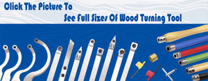 20 Inches Swan Neck Hollower Round 12X2.5mm Carbide Tipped Wood Turning Tools With Solid Wooden Handle For Wood Carpenter
