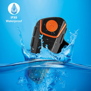 Fodsports BT-S2 Intercom Motorcycle Helmet Bluetooth Headset BT Interphone Handsfree Intercomunicador with FM Radio