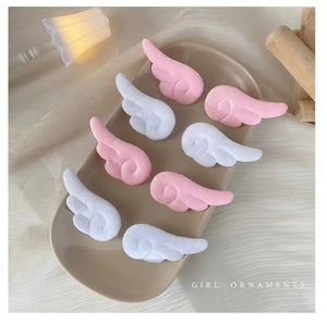 Cute plush hair clips for girls and kids from Hot Trend Vault, featuring soft, colorful designs in a 2-pack.