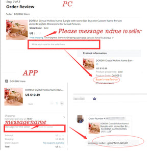 DOREMI Open Ring Custom Letter Jewelry Iced Out Zircon Stone Geometric letters fashion Ring For Women Handmade Jewelry For Gifts