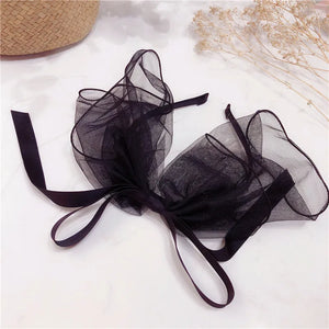 1PC Sweet Beauty Bow BarretteHair Band For Woman Girls Yarn Multi-layer Bezel Hair Accessories Fashion New Bow Hairpin Hair Hoop