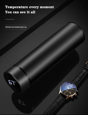 Smart Insulation Cup Male and Female Student Portable Water Cup Creative Mass Simple Temperature Tea Cup