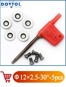 20 Inches Swan Neck Hollower Round 12X2.5mm Carbide Tipped Wood Turning Tools With Solid Wooden Handle For Wood Carpenter