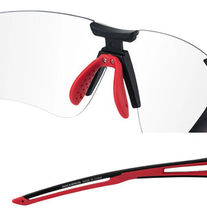 ROCKBROS Cycling Outdoor Bike Photochromatic Glasses Sport Bicycle Sunglasses Goggles Myopia Frame Protection Eyewear