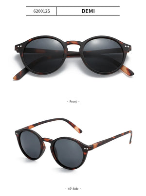 Vintage unisex polarized sunglasses with UV400 protection and classic design, perfect for driving and outdoor wear.