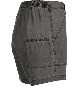 Men's Hot Trend Vault casual fishing shorts with built-in stretch, island cotton fabric, and beer can pocket detail.