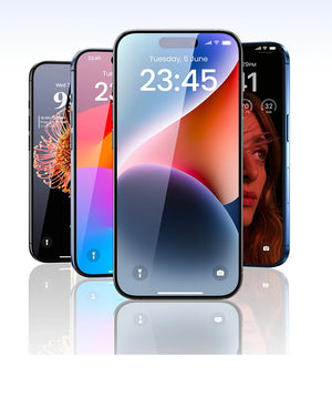 UGREEN 2PCS Automatic Dust-free Screen Protector For iPhone 17 Pro Max Tempered Glass For iPhone 17 16 Pro 17Pro Air Phone Film