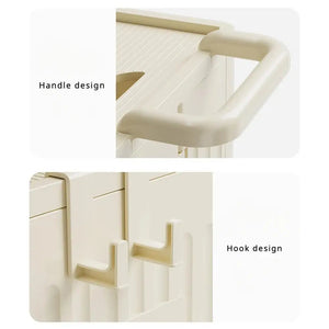Hot Trend Vault yoga mat storage organizer with wheels, folding design for easy yoga mat and accessory organization.