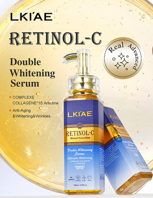 Hot Trend Vault AILKE Retinol Whitening Skin Care Set for adults, featuring hydrating creams and serums in sleek packaging.