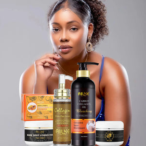 AILKE Whitening Skin Care Set Women Brightening Glutathione