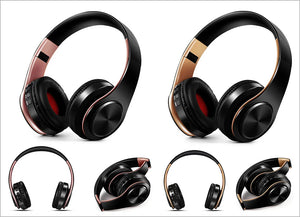 2026 Wireless Bluetooth Stereo Headset Upgrading Sports Overhead Earphone with Mic for Smart Phone TV PC Tablet - Music